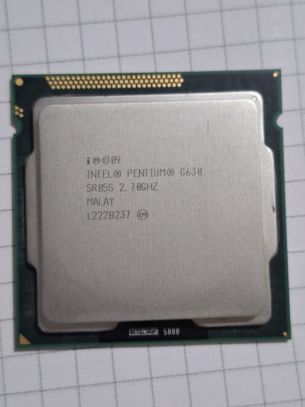 Процессор intel Pentium