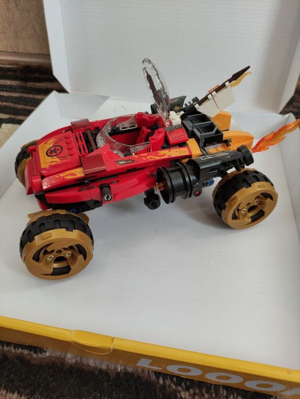 Лего машина Ninjago аналог Лего машина Ninjago аналог