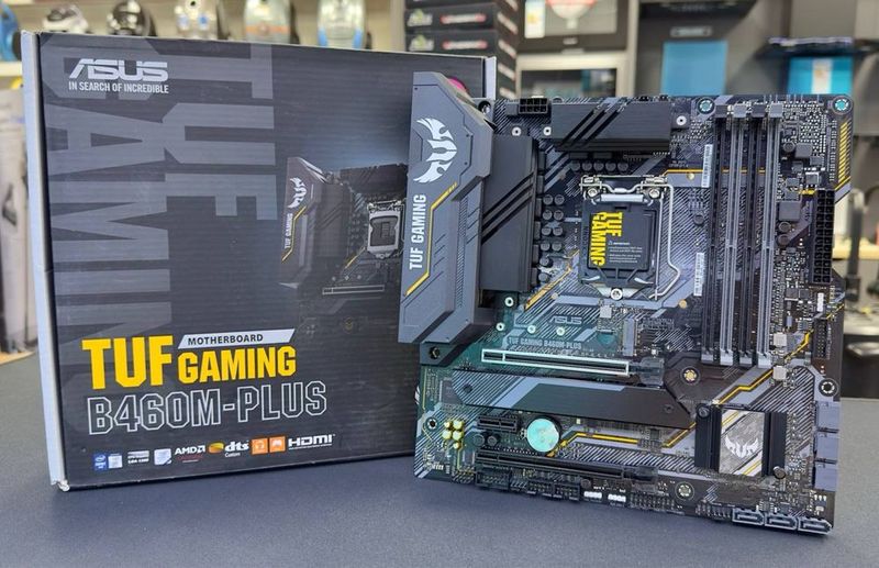 Asus TUF Gaming B460M-PLUS Asus TUF Gaming B460M-PLUS
