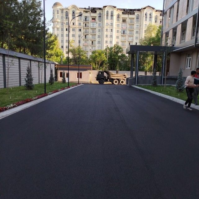 Барча турдаги Асфалт хизматларини киламиз латок бардиёр установаксям