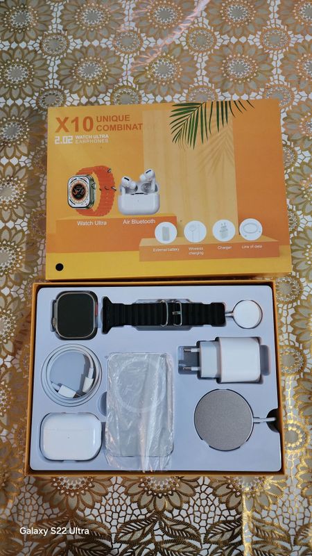 Smart watch ultra combo