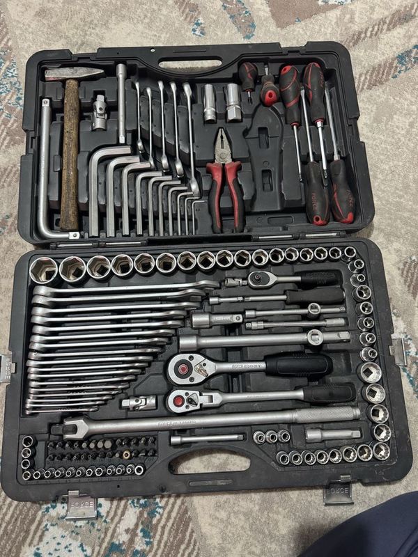 Набор интструмент FORCE profeessional tools Набор интструмент FORCE profeessional tools