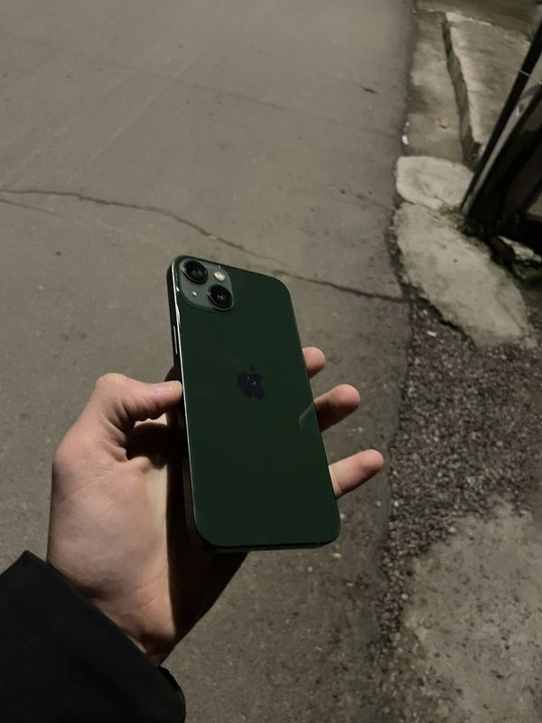 Iphone 13 green 256gb