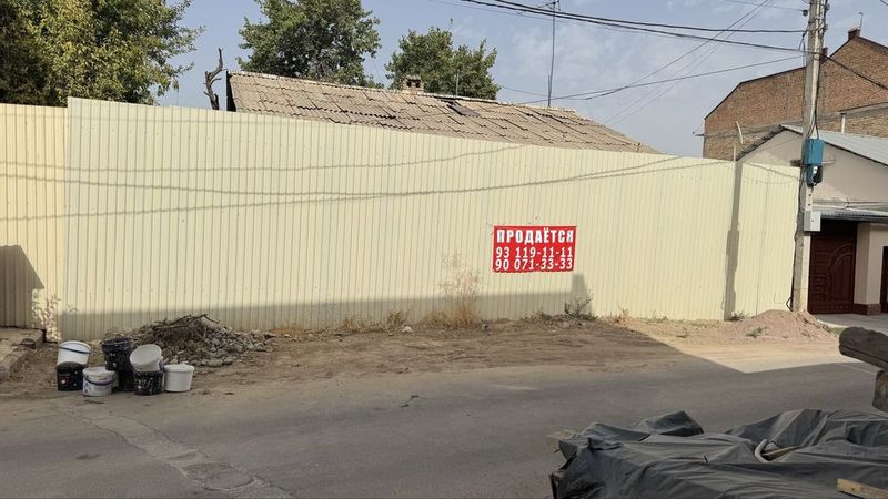 Продается земельный участок 7.4 соток М.Улугбекском районе (ул.Фазо)