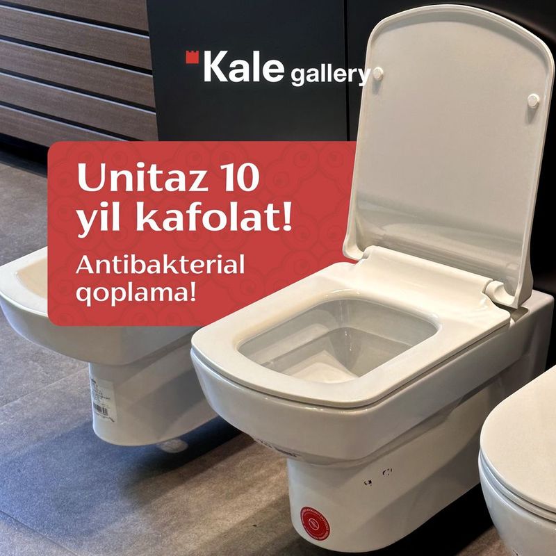 Unitaz atibakterial, 10 yil kafolat! Ornatish yetkazib berish bepul! Unitaz atibakterial, 10 yil kafolat! Ornatish yetkazib berish bepul!