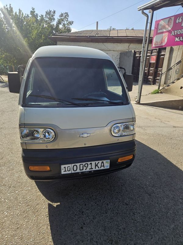 Chevrolet damas holati ideal