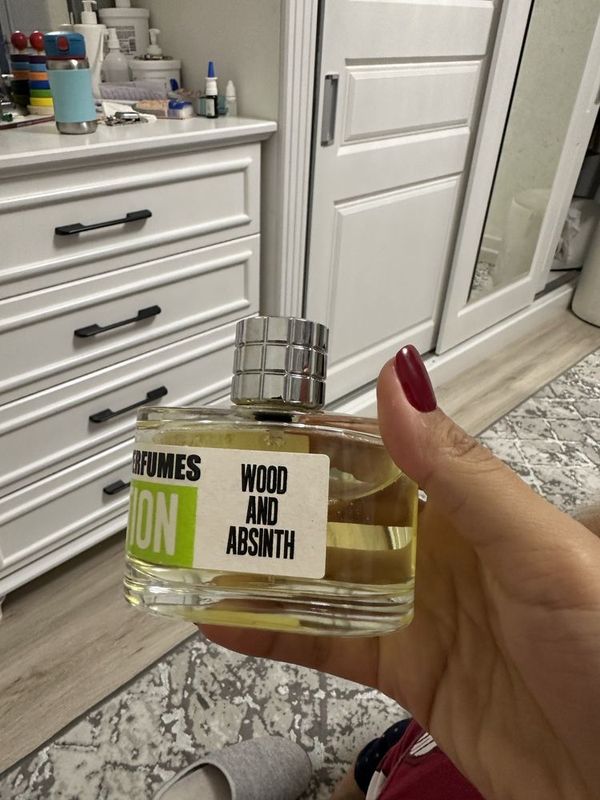 Парфюм wood and absinth