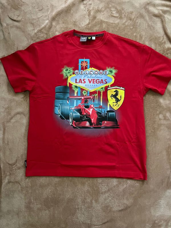 Продается футболка PUMA FERRARI, новая, оригинальная, мужская.