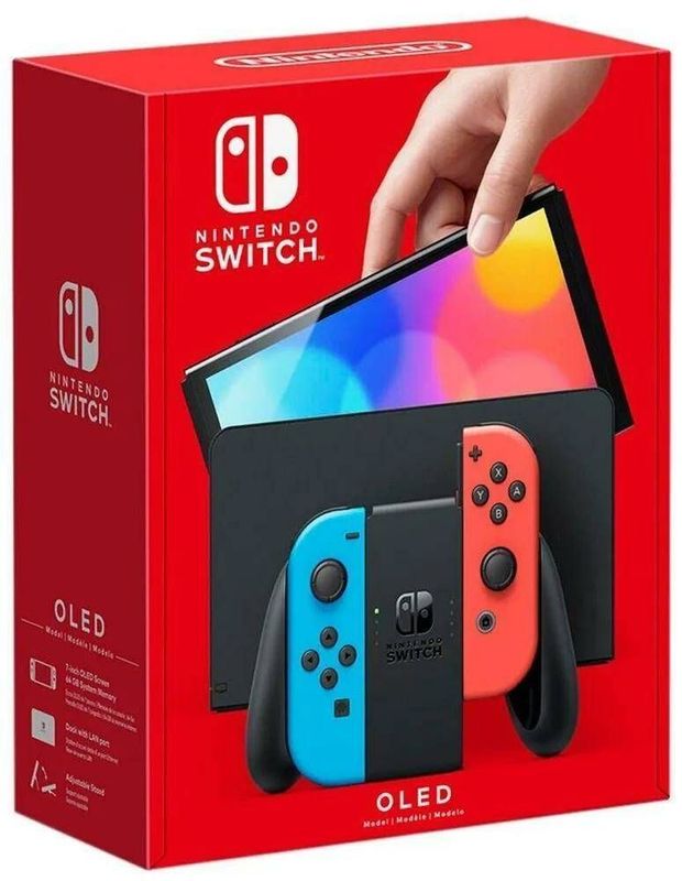 Nintendo switch Oled 512GB прошитый Nintendo switch Oled 512GB прошитый