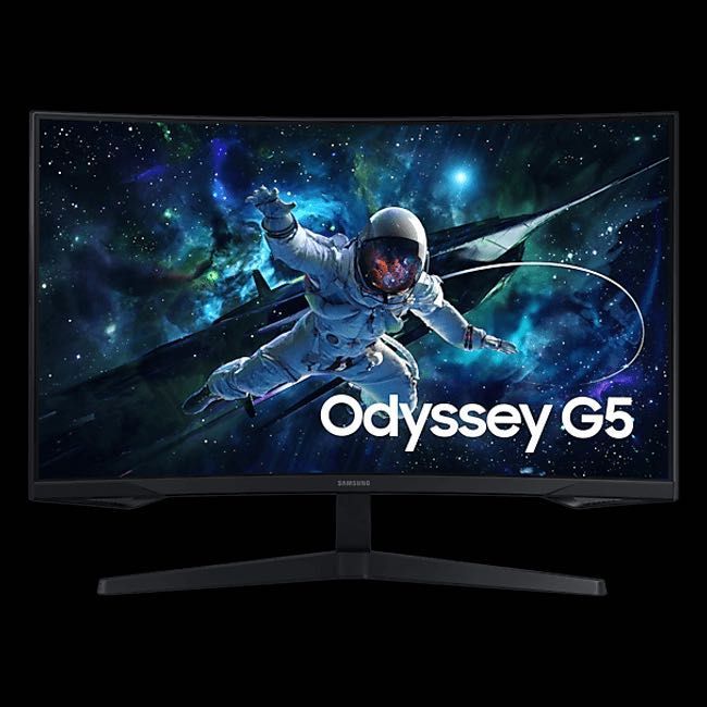 Samsung 32 Odyssey G5 2K Curved Gaming VA, 1ms, 165Hz, QHD2560 х 1440 Samsung 32 Odyssey G5 2K Curved Gaming VA, 1ms, 165Hz, QHD2560 х 1440
