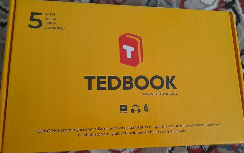 Audio kitob TEDBOOK Ingliz tili Audio kitob TEDBOOK Ingliz tili
