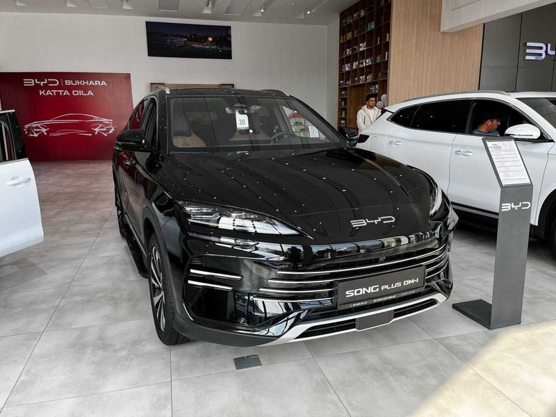 BYD Song Plus Champion BYD Song Plus Champion