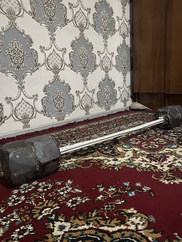 Штанга сотилади.