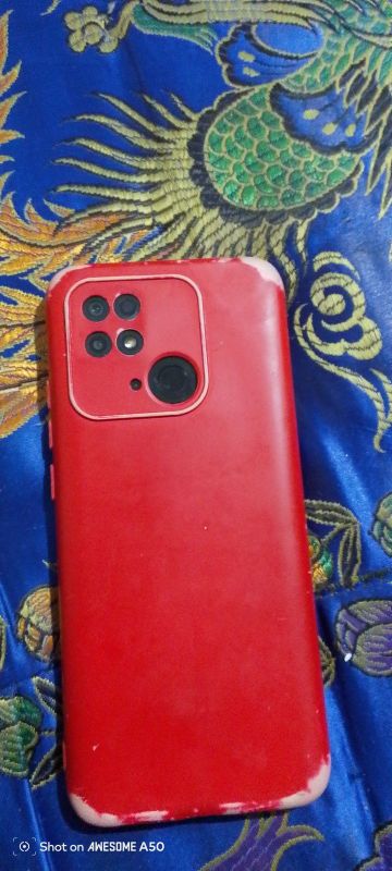 Redmi 10C rang qora