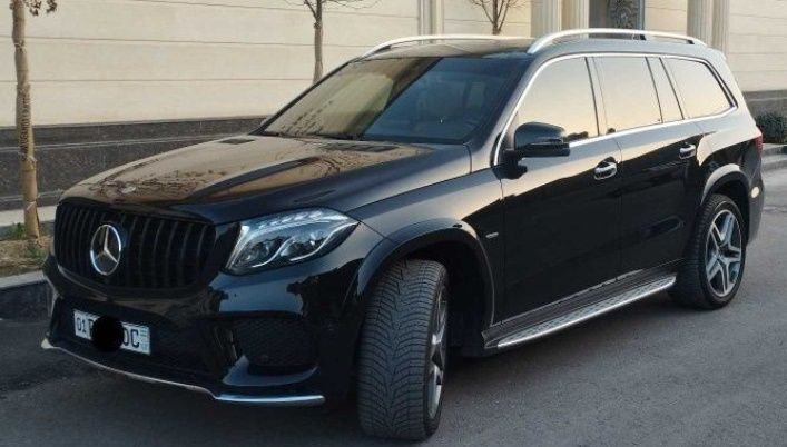 Mercedes Benz GLS 400 Full Pozitsiya 2019 yili Mercedes Benz GLS 400 Full Pozitsiya 2019 yili