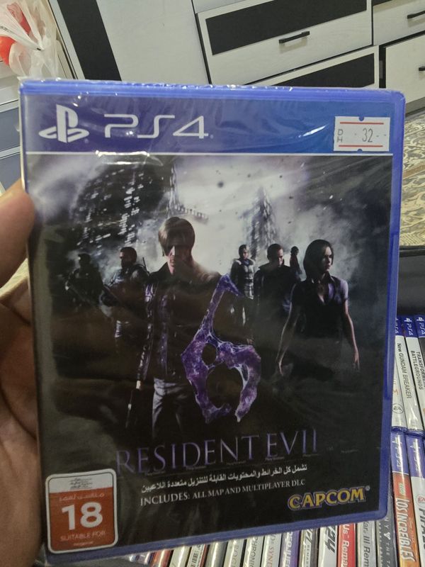Resident evil 6 ps4 диск Resident evil 6 ps4 диск