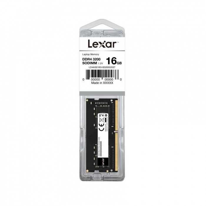 Оперативная память / LEXAR / SO-DIMM / DDR4 / 16ГБ / 3200 МГц