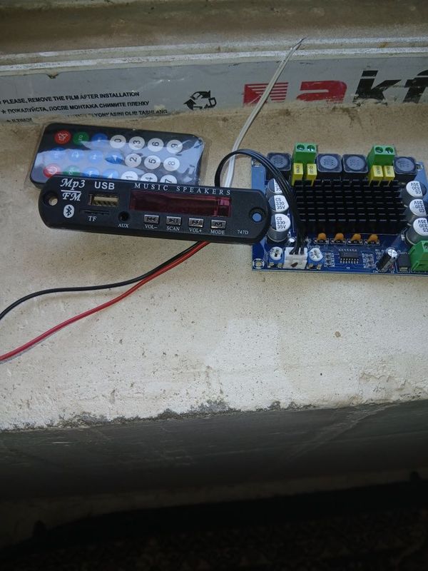 TPA3116 STEREO va Bluetooth TPA3116 STEREO va Bluetooth