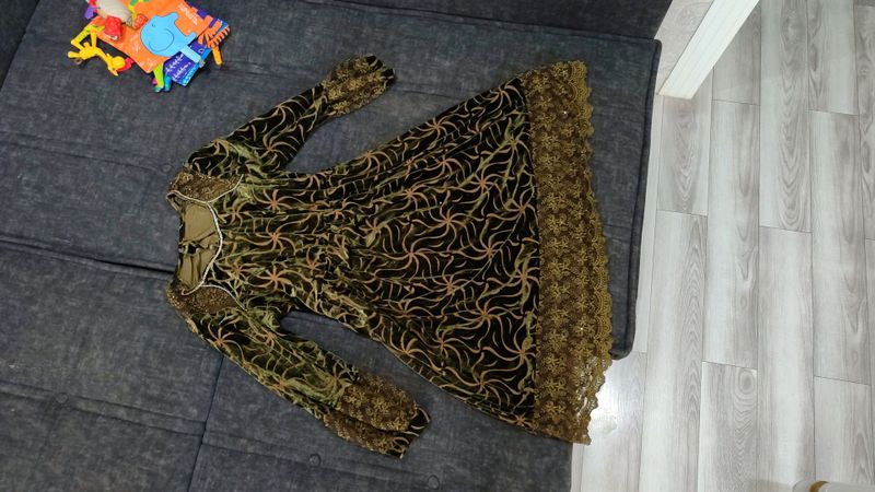 платье со штанами
