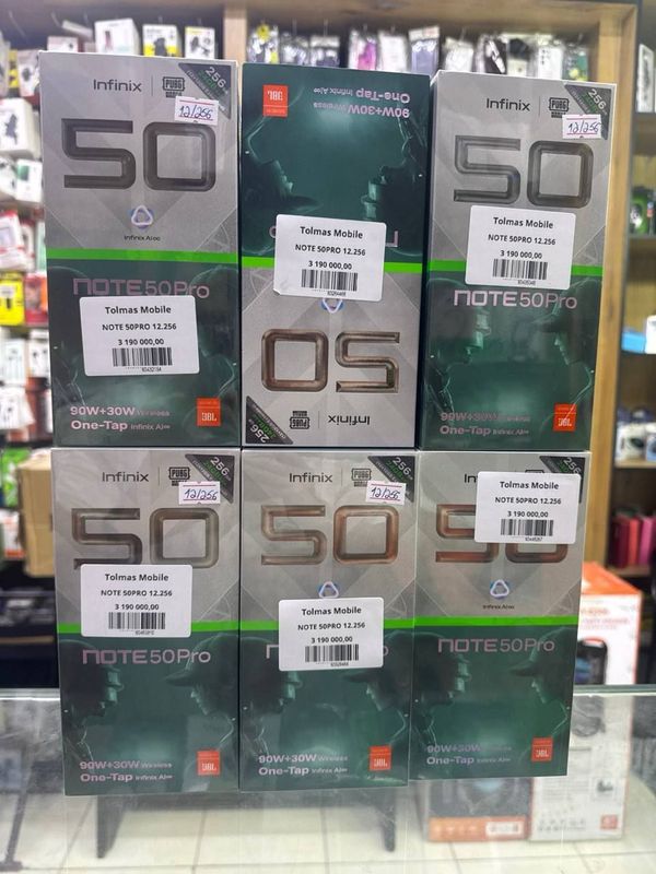 NOT 50 PRO NOT 50 PRO