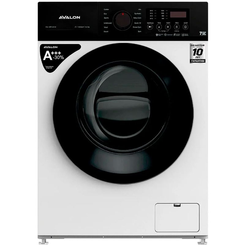Стиральная машина AVL-WM1410W — Эффективность и классика Стиральная машина AVL-WM1410W — Эффективность и классика