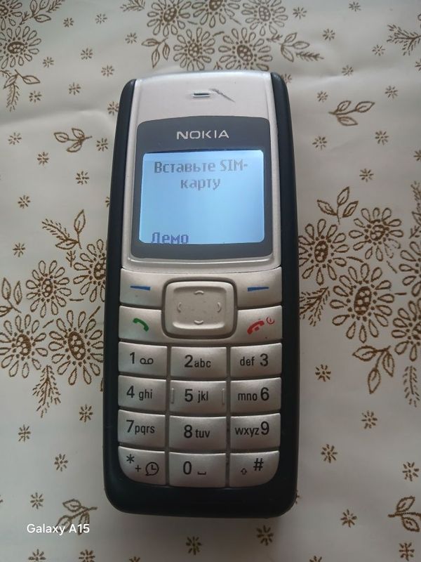 Работяга телефон жони баккуват Nokia 1112 Работяга телефон жони баккуват Nokia 1112