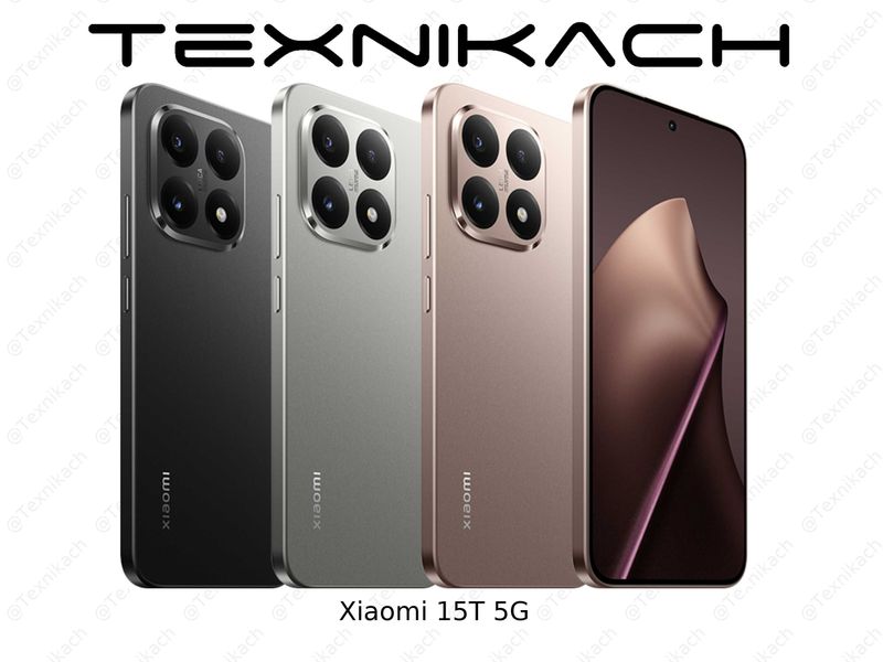Новый •Xiaomi 15T 5G • Доставка