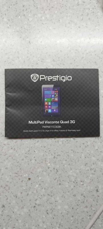 Продам планшет MultiPad Visconte Quad 3G б/у, в отличном состоянии. Продам планшет MultiPad Visconte Quad 3G б/у, в отличном состоянии.