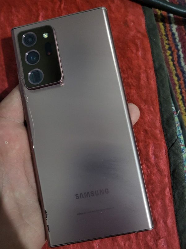 Galaxy note 20 ultra 5G Galaxy note 20 ultra 5G