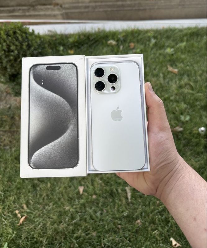 Iphone 15 Pro ideal 128 gb simkartali usta kormagan yomkst 91 radnoy Iphone 15 Pro ideal 128 gb simkartali usta kormagan yomkst 91 radnoy