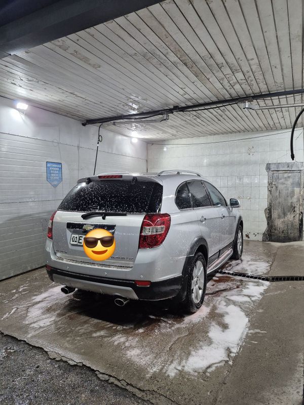 Авто машина Каптива 3.2