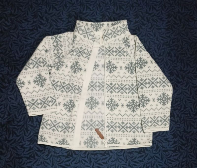 Флисовая кофта H&M оригинал
