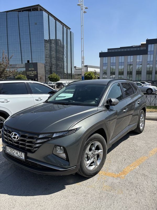 Hyundai Tucson 2022 год Hyundai Tucson 2022 год