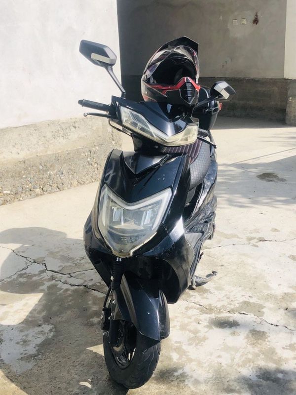 Bonvi skuter 125 kubli Bonvi skuter 125 kubli
