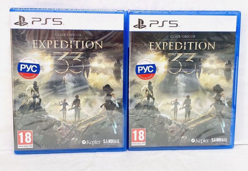 PS5 игра Clair Obscur: Expedition 33 (Запечатанные) PS5 игра Clair Obscur: Expedition 33 (Запечатанные)