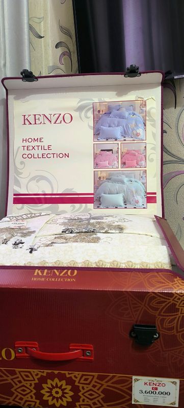 Постельное белье турецкое KENZO Постельное белье турецкое KENZO