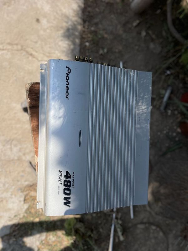 Мощный Усилок pioneer gm x564. Made in mexico Мощный Усилок pioneer gm x564. Made in mexico