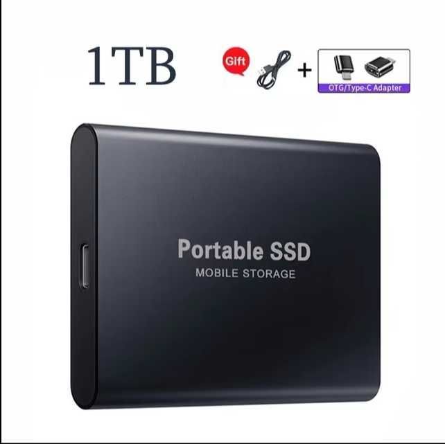 Портативный внешний Ssd-накопитель