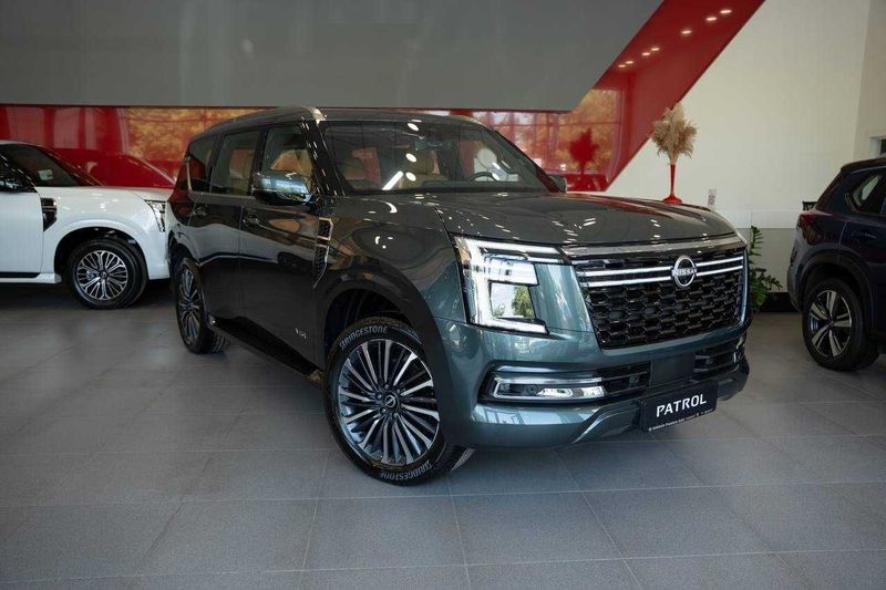 Nissan Patrol 2025 Platinum City 3.5 Twin Turbo