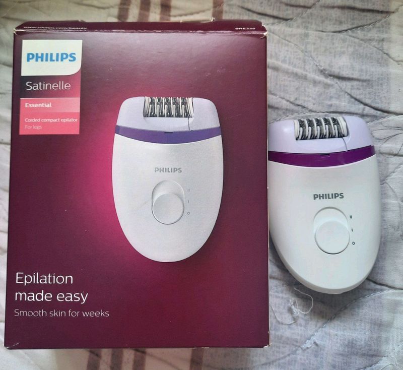 Epilation Philips original Epilation Philips original
