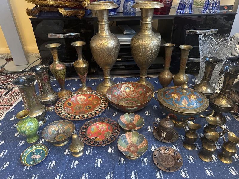 Продается разные индийских вазы бу.