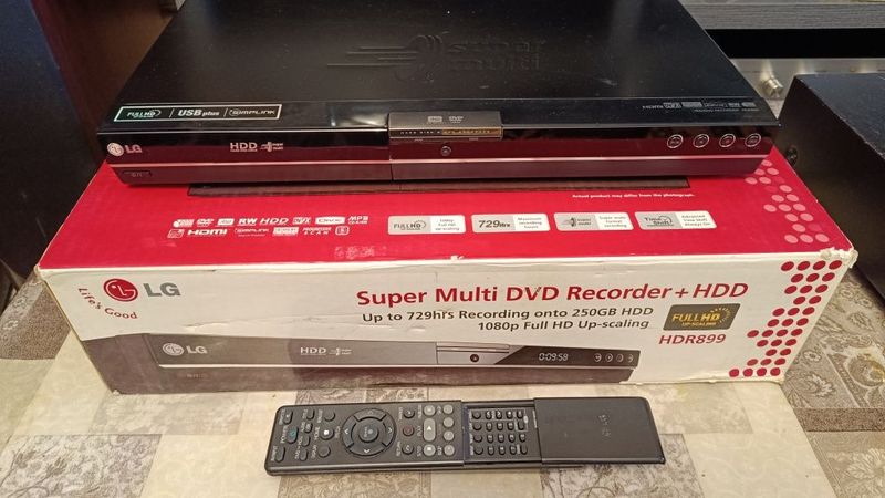 ДВД рекордер LG HDR-899 ДВД рекордер LG HDR-899