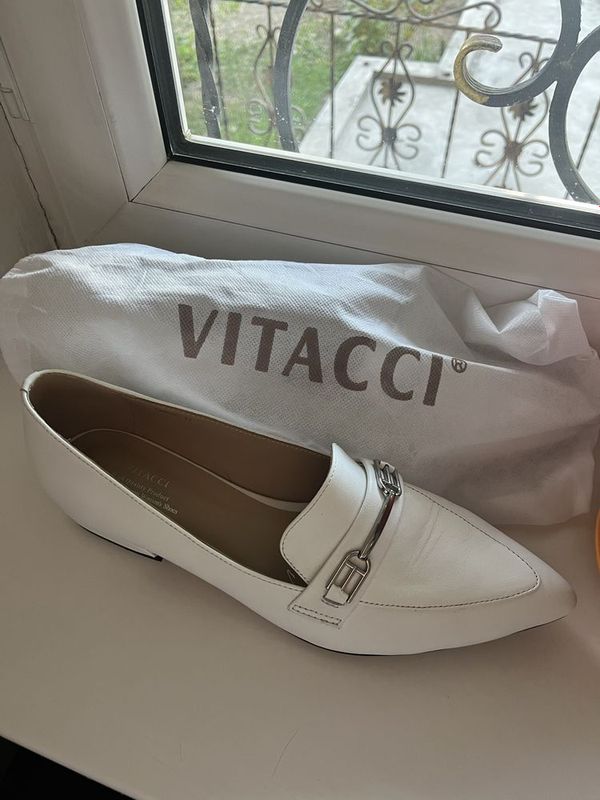 Туфли белый Vitacci Туфли белый Vitacci
