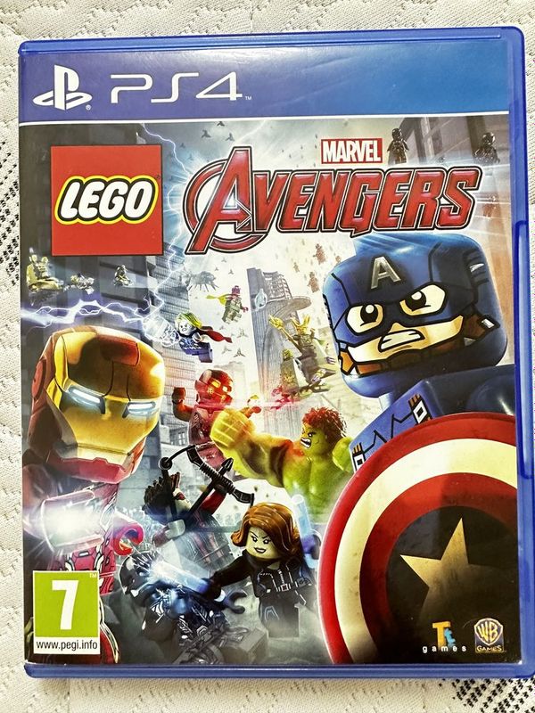 игра для SP 4,5 LEGO AVENGERS