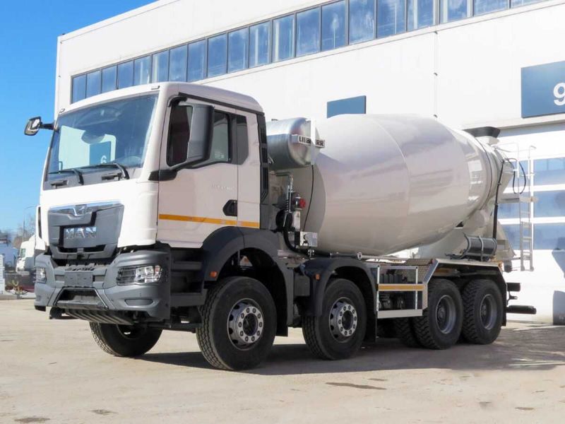 Новый автобетоносмеситель MAN TGS 41.400 от официального дилера Новый автобетоносмеситель MAN TGS 41.400 от официального дилера