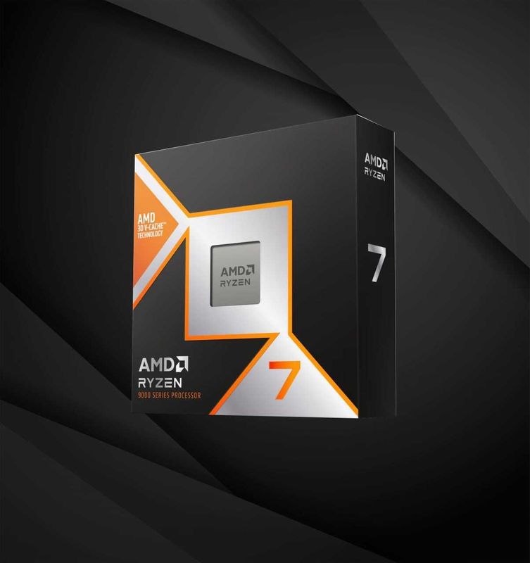 AMD Ryzen 7 9800X3D Процессор