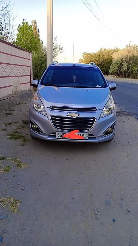 Chevrolet Spark . Chevrolet Spark .