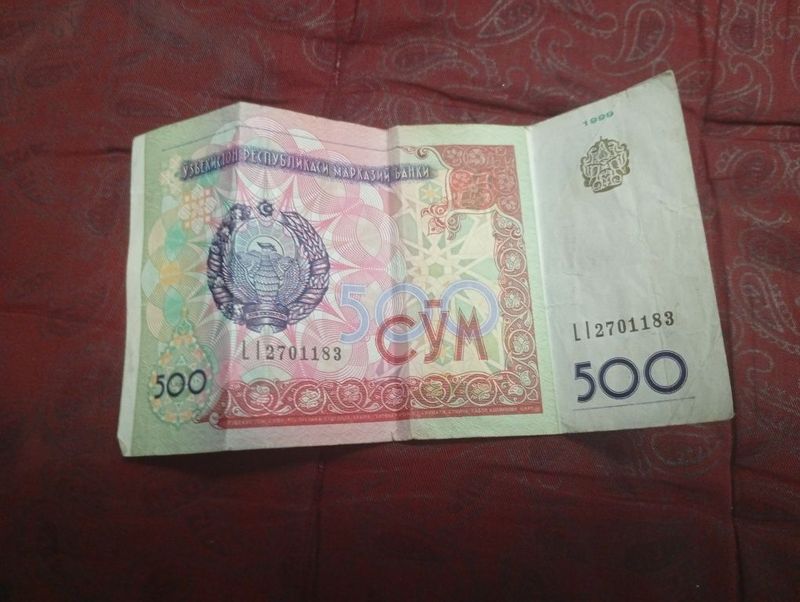 500som eskisi 1999 yil