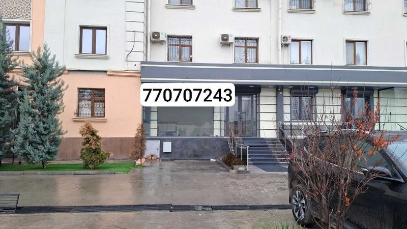 Open Space 126M2 вдоль ул. Нурафшон