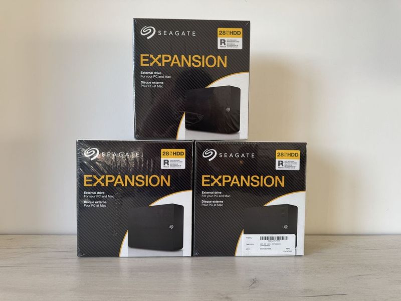 Seagate Expansion 28TB HARD HDD